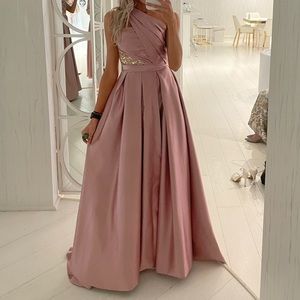 HIGH WAIST SEXY EVENING PARTY PROM WEDDING ELEGANT BEAUTIFUL DRESS